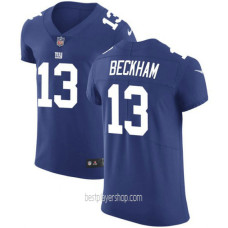 Odell Beckham Jr New York Giants Mens Elite Team Color Vapor Royal Jersey Bestplayer